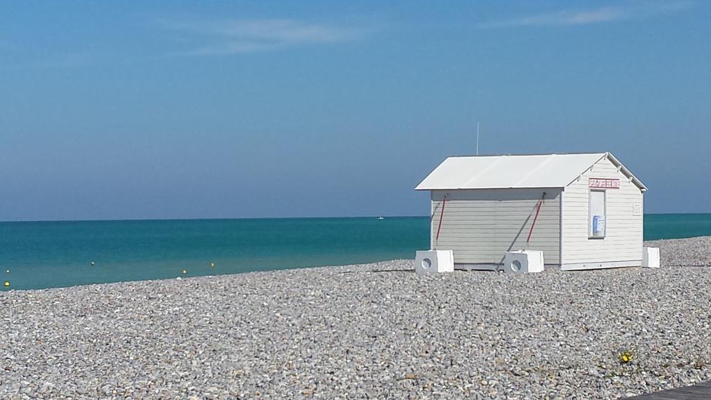 Gite Les Falaises De Criel Criel-sur-Mer Exterior foto